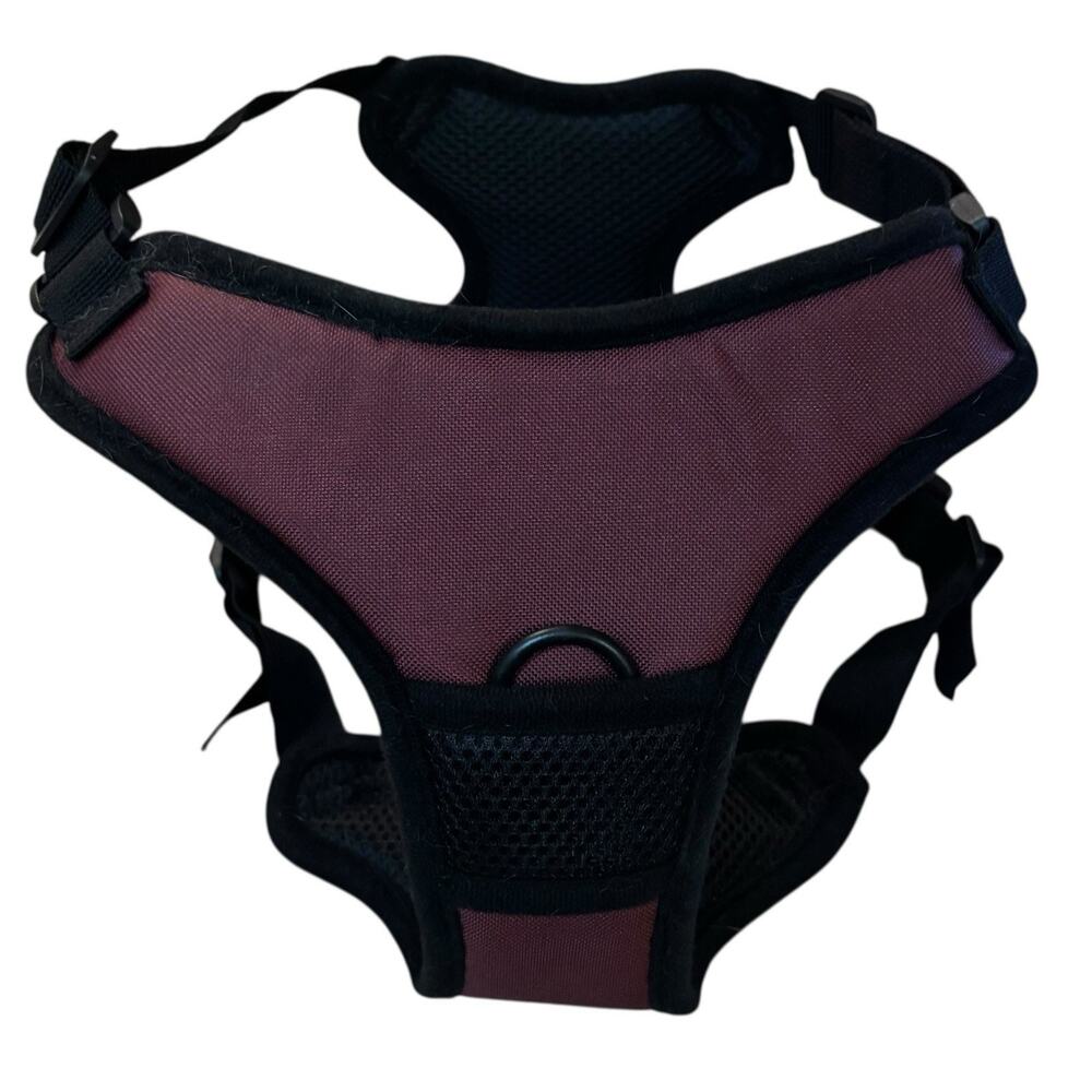 Virginia Tech Hokies Dog Harness Large Padded NCAA Licensed Little Earth - Picture 3 of 9
